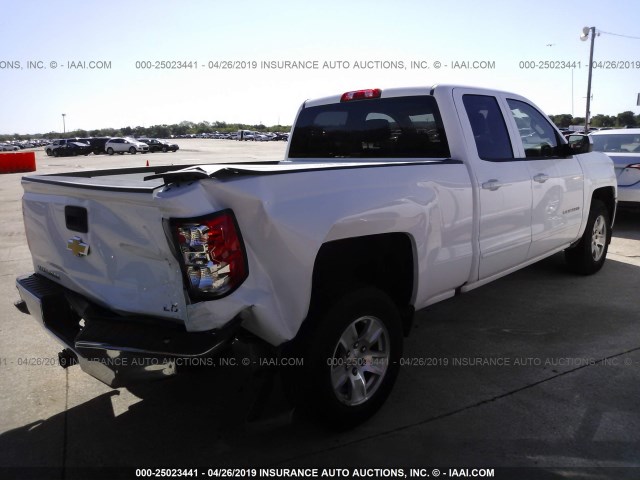 2GCRCPEC7K1154173 - 2019 CHEVROLET SILVERADO LD C1500 LT WHITE photo 4