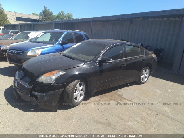 1N4BL21E88C200565 - 2008 NISSAN ALTIMA 3.5SE/3.5SL BLACK photo 2