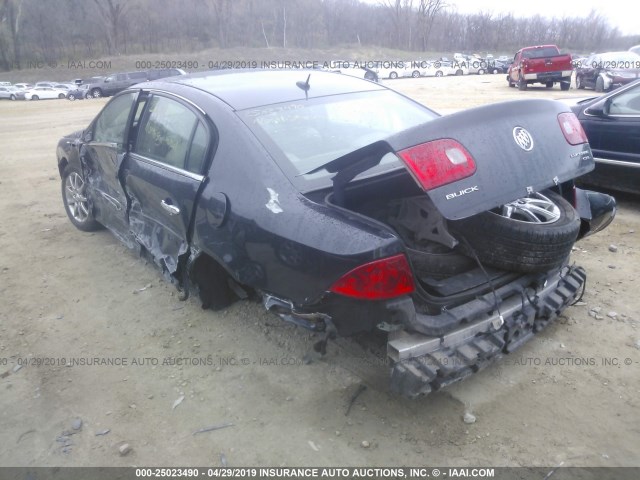 1G4HD57298U183331 - 2008 BUICK LUCERNE CXL BLACK photo 6