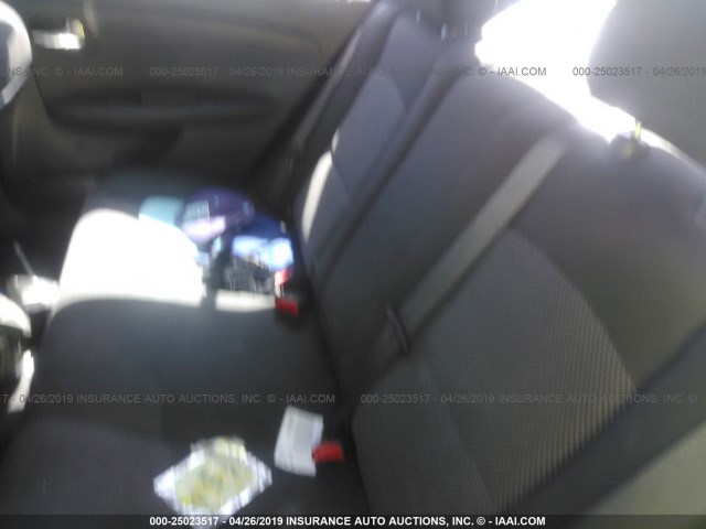 1G1ZC5EB8AF238921 - 2010 CHEVROLET MALIBU 1LT 白色 照片 8