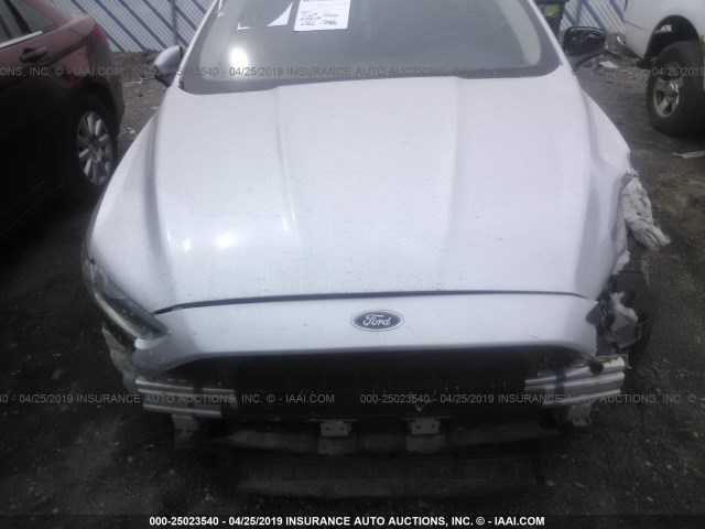 3FA6P0G77DR244622 - 2013 FORD FUSION S SILVER photo 6