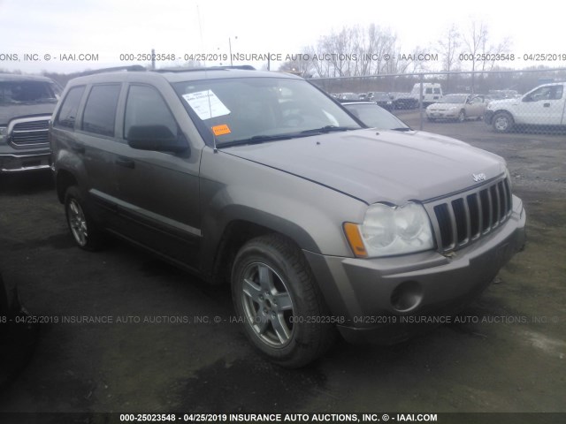 1J4GR48K46C115977 - 2006 JEEP GRAND CHEROKEE LAREDO/COLUMBIA/FREEDOM 米色 照片 1