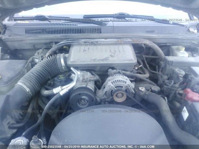 1J4GR48K46C115977 - 2006 JEEP GRAND CHEROKEE LAREDO/COLUMBIA/FREEDOM 米色 照片 10