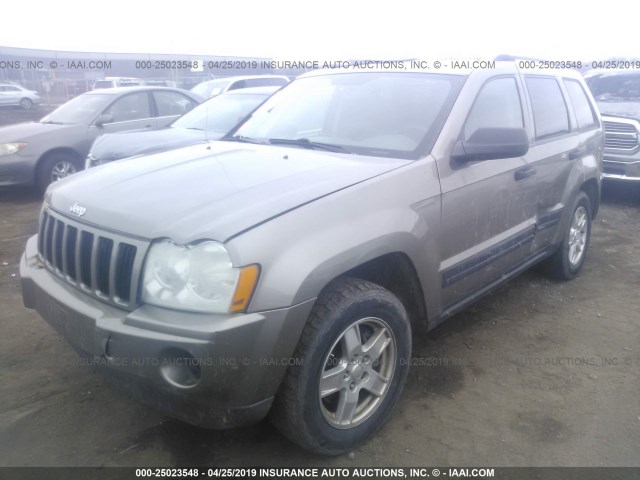 1J4GR48K46C115977 - 2006 JEEP GRAND CHEROKEE LAREDO/COLUMBIA/FREEDOM 米色 照片 2