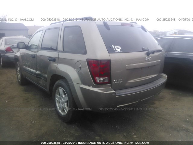 1J4GR48K46C115977 - 2006 JEEP GRAND CHEROKEE LAREDO/COLUMBIA/FREEDOM 米色 照片 3