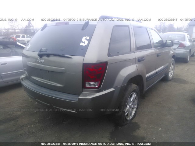 1J4GR48K46C115977 - 2006 JEEP GRAND CHEROKEE LAREDO/COLUMBIA/FREEDOM 米色 照片 4