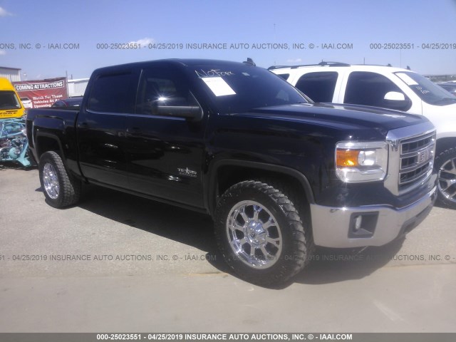 3GTP1UEC7FG473971 - 2015 GMC SIERRA C1500 SLE BLACK photo 1