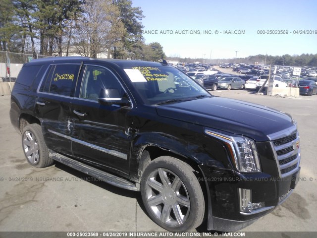 1GYS4BKJ6JR366082 - 2018 CADILLAC ESCALADE LUXURY 黑色 照片 1