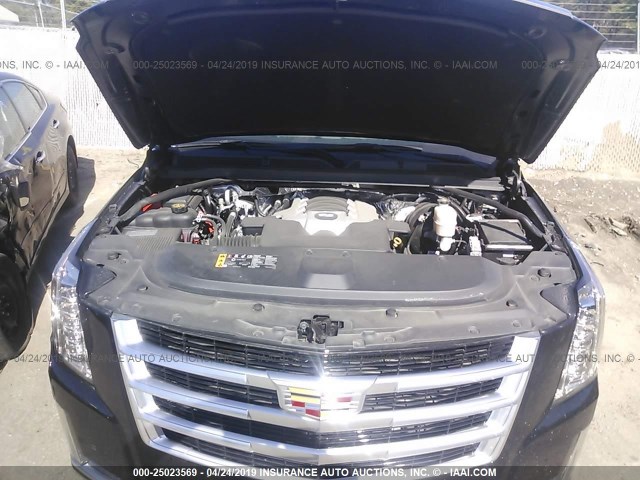 1GYS4BKJ6JR366082 - 2018 CADILLAC ESCALADE LUXURY 黑色 照片 10
