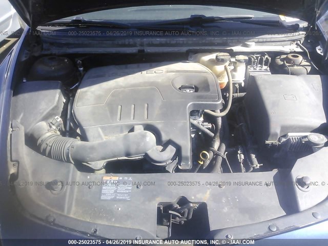 1G1ZC5E12BF198361 - 2011 CHEVROLET MALIBU 1LT 黑色 照片 10