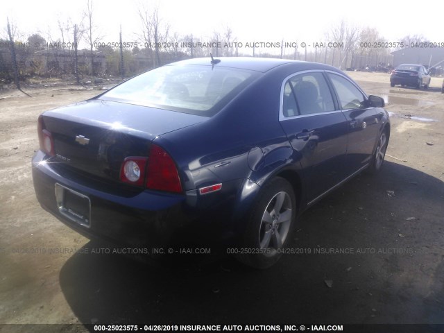 1G1ZC5E12BF198361 - 2011 CHEVROLET MALIBU 1LT 黑色 照片 4