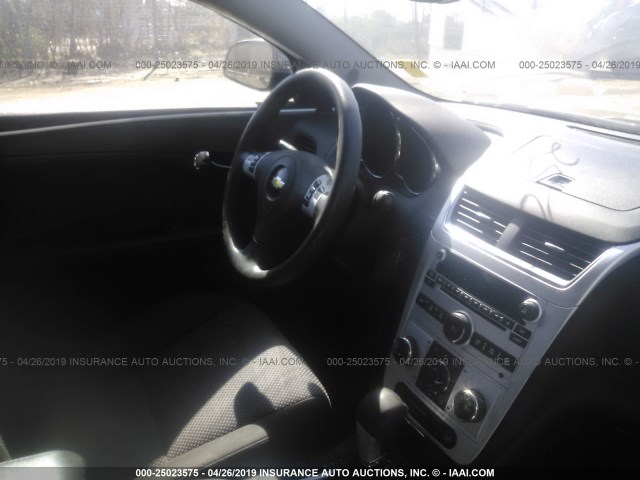 1G1ZC5E12BF198361 - 2011 CHEVROLET MALIBU 1LT 黑色 照片 5