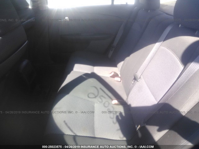 1G1ZC5E12BF198361 - 2011 CHEVROLET MALIBU 1LT 黑色 照片 8