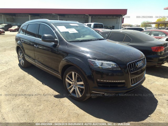 WA1VMAFEXBD000533 - 2011 AUDI Q7 PRESTIGE BLACK photo 1