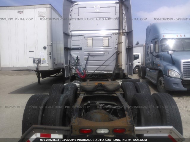 4V4NC9GHX7N446431 - 2007 VOLVO VN GRAY photo 8