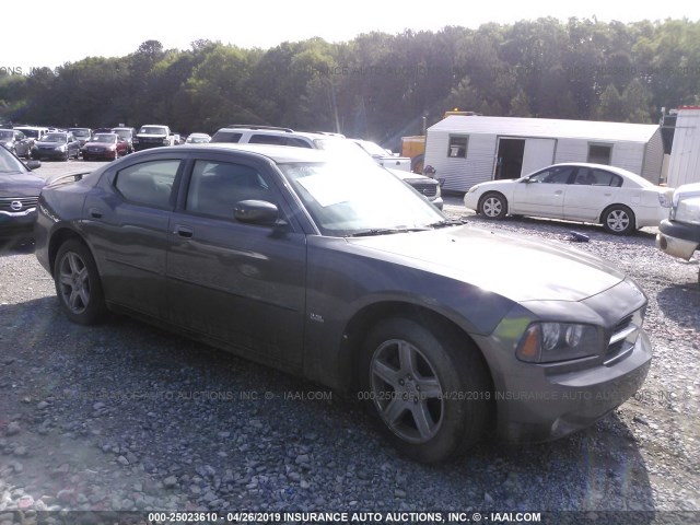 2B3CA9CV4AH239040 - 2010 DODGE CHARGER RALLYE GRAY photo 1