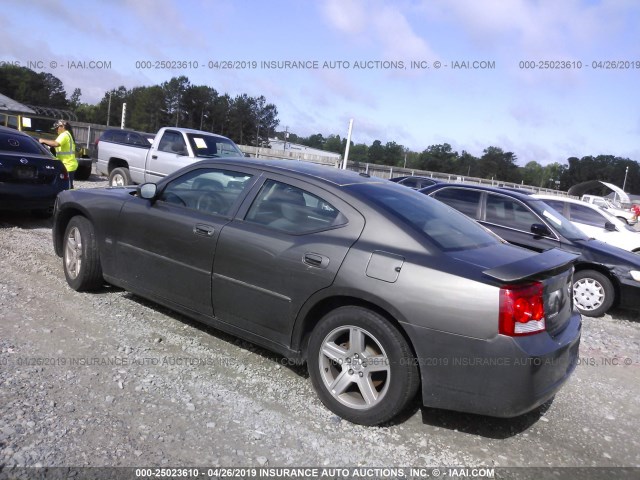 2B3CA9CV4AH239040 - 2010 DODGE CHARGER RALLYE GRAY photo 3