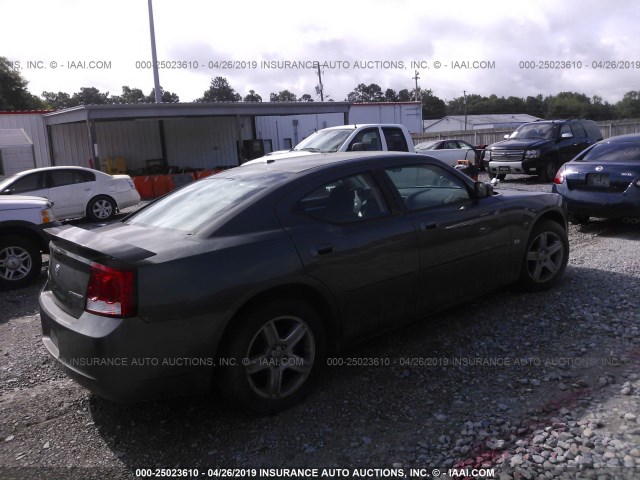 2B3CA9CV4AH239040 - 2010 DODGE CHARGER RALLYE GRAY photo 4