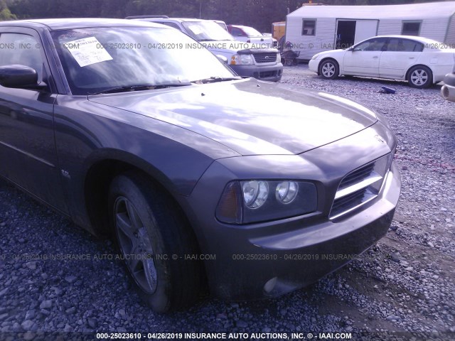 2B3CA9CV4AH239040 - 2010 DODGE CHARGER RALLYE GRAY photo 6