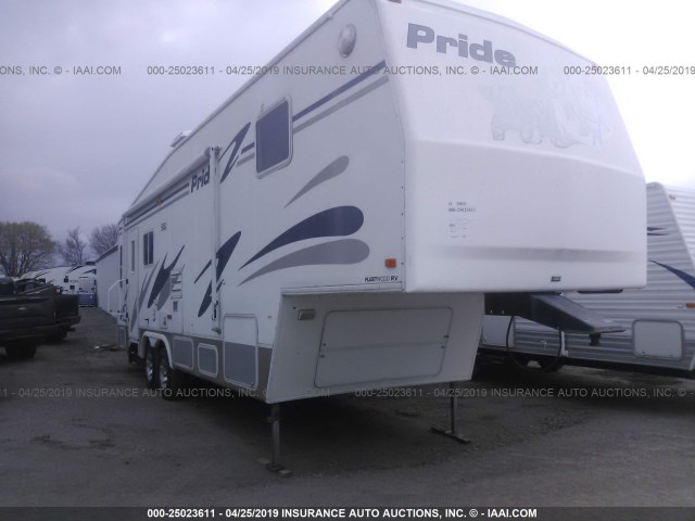 4CA5G312434096419 - 2003 FLEETWOOD PRIDE 315 G,  5TH WHEEL  WHITE photo 1