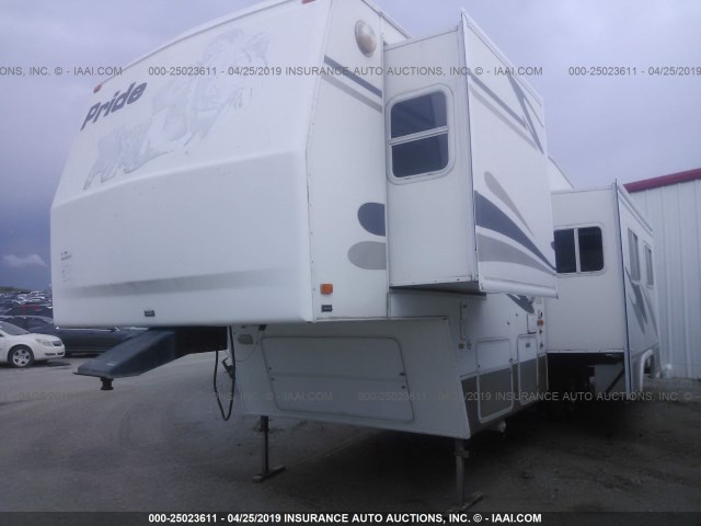 4CA5G312434096419 - 2003 FLEETWOOD PRIDE 315 G,  5TH WHEEL  WHITE photo 2