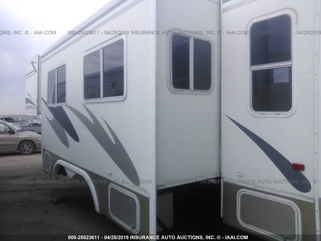 4CA5G312434096419 - 2003 FLEETWOOD PRIDE 315 G,  5TH WHEEL  WHITE photo 3