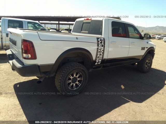 3C6TR5EJ5HG684673 - 2017 RAM 2500 POWERWAGON WHITE photo 4