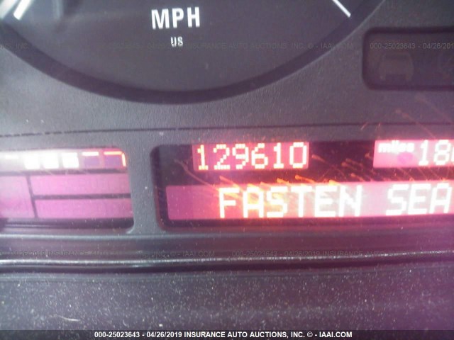 WBADS43493GE11023 - 2003 BMW 525 IT AUTOMATIC BLUE photo 7