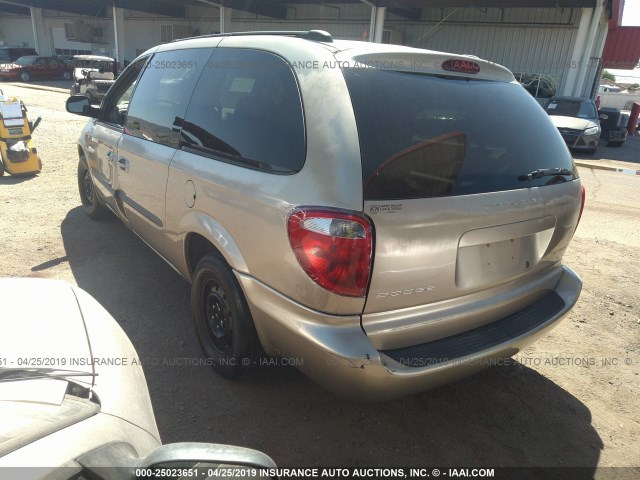 2D4GP44343R279875 - 2003 DODGE GRAND CARAVAN SPORT TAN photo 3