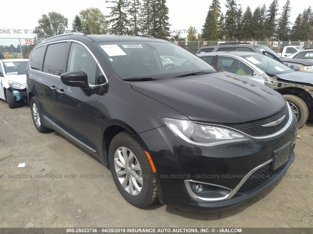 2C4RC1BG5JR152104 - 2018 CHRYSLER PACIFICA TOURING L Սև լուսանկար 1