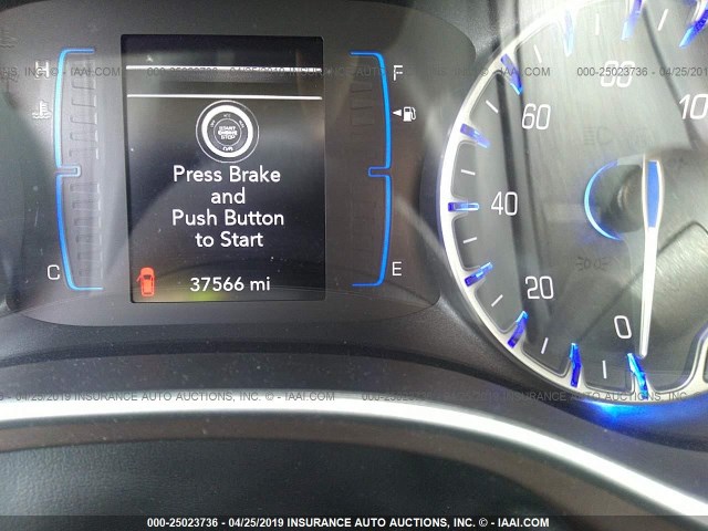 2C4RC1BG5JR152104 - 2018 CHRYSLER PACIFICA TOURING L Սև լուսանկար 7