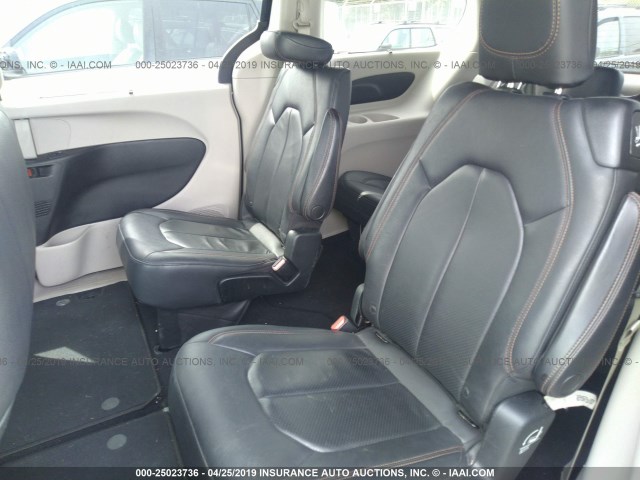 2C4RC1BG5JR152104 - 2018 CHRYSLER PACIFICA TOURING L Սև լուսանկար 8