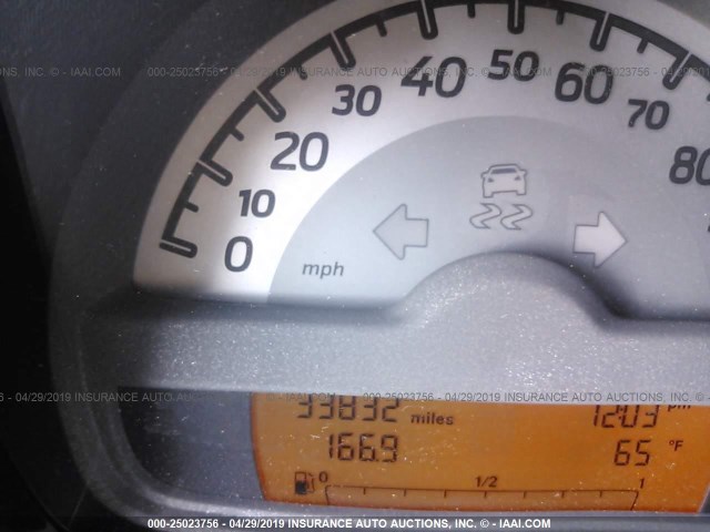 WMEEJ3BA6FK810628 - 2015 SMART FORTWO PURE/PASSION WHITE photo 7