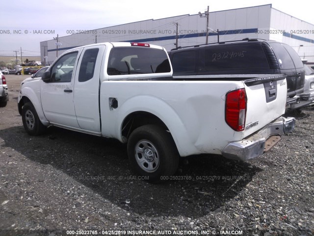 1N6BD0CT4DN749005 - 2013 NISSAN FRONTIER S/SV WHITE photo 3