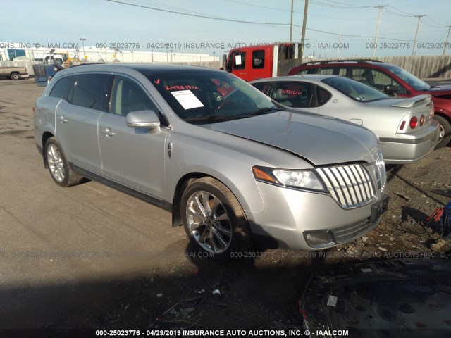 2LMHJ5AT3BBJ54922 - 2011 LINCOLN MKT SILVER photo 1