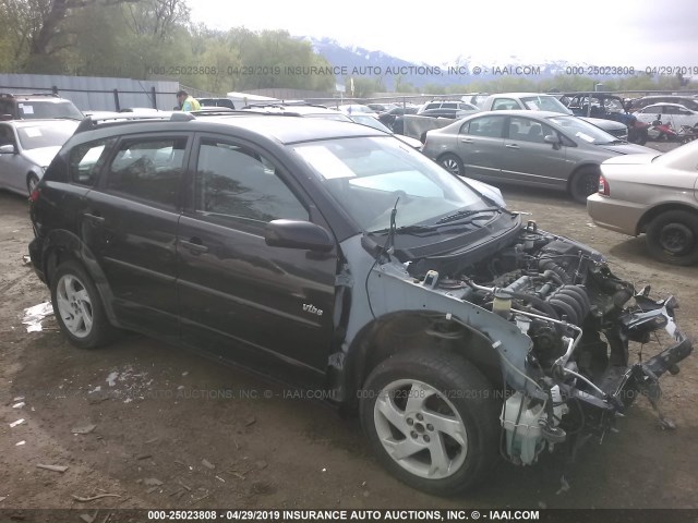 5Y2SL64823Z427019 - 2003 PONTIAC VIBE BLACK photo 1