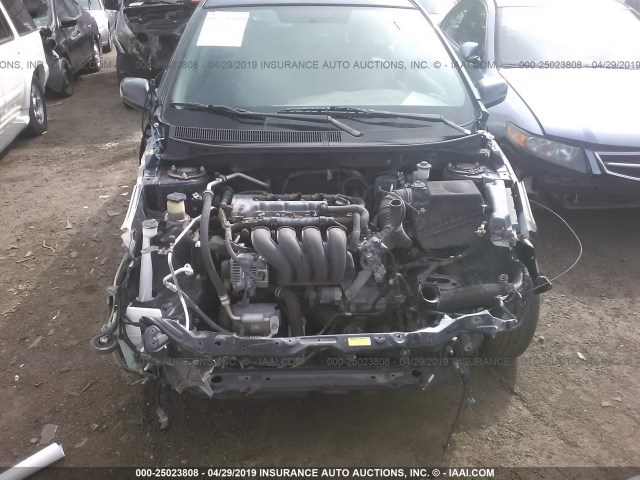 5Y2SL64823Z427019 - 2003 PONTIAC VIBE BLACK photo 6