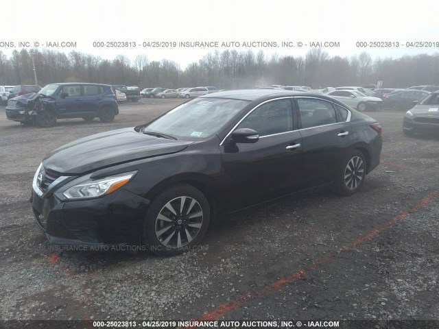 1N4AL3AP9JC238444 - 2018 NISSAN ALTIMA 2.5/S/SV/SL/SR BLACK photo 2