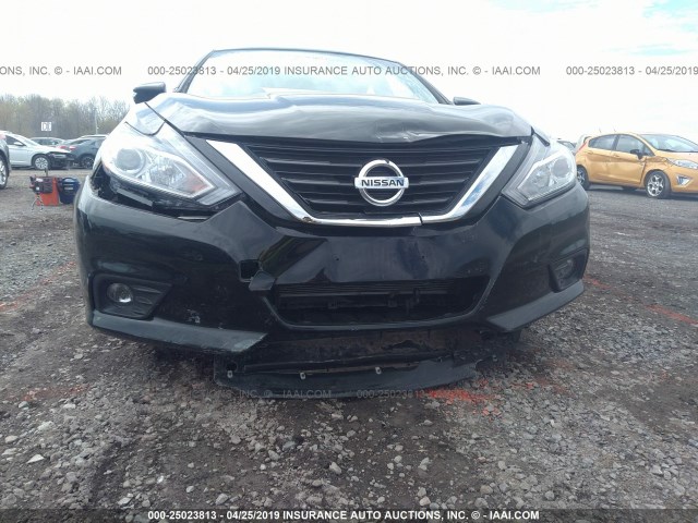 1N4AL3AP9JC238444 - 2018 NISSAN ALTIMA 2.5/S/SV/SL/SR BLACK photo 6