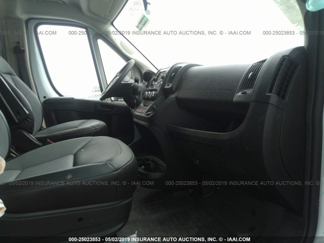 3C6TRVAG2KE516468 - 2019 RAM PROMASTER 1500 1500 STANDARD WHITE photo 5