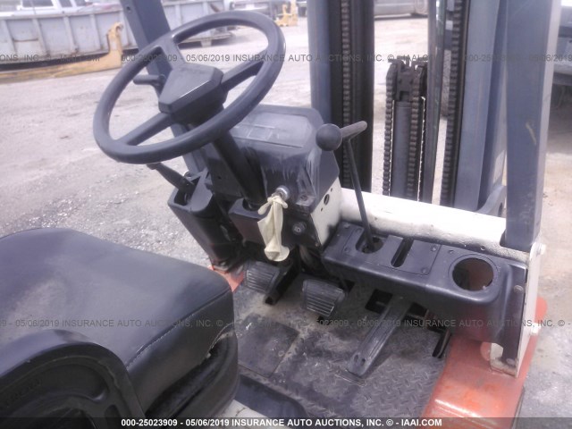 FORKLIFT - 2000 NISSAN OPTIMUM JC30  ORANGE photo 5