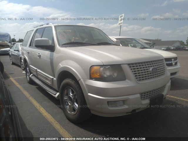 1FMFU20535LA67828 - 2005 FORD EXPEDITION LIMITED CREAM photo 1