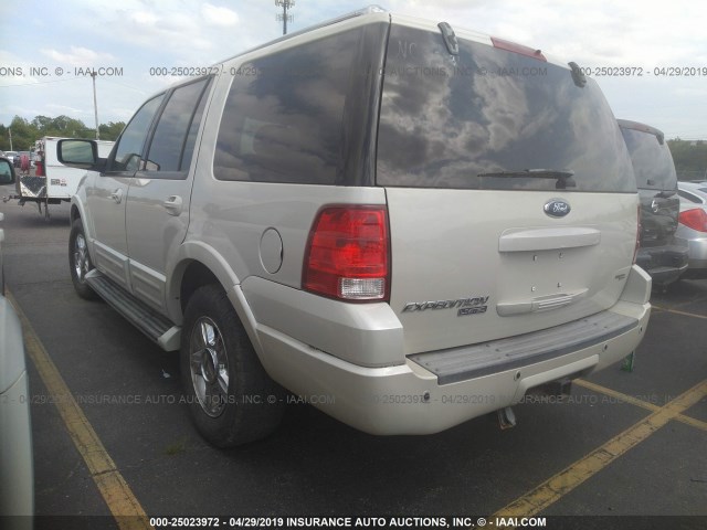 1FMFU20535LA67828 - 2005 FORD EXPEDITION LIMITED CREAM photo 3