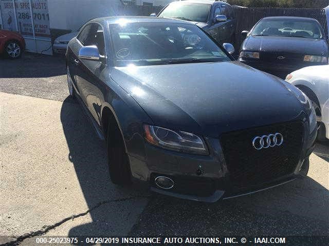 WAURV78T78A010043 - 2008 AUDI S5 QUATTRO GRAY photo 1