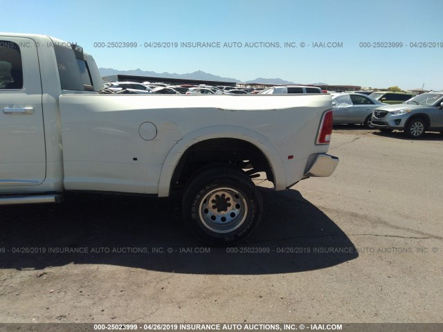 3C63RRKL9GG318694 - 2016 RAM 3500 LONGHORN WHITE photo 7