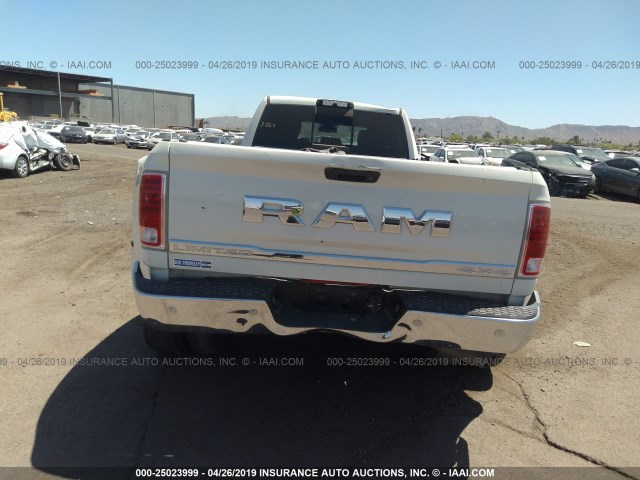 3C63RRKL9GG318694 - 2016 RAM 3500 LONGHORN WHITE photo 8