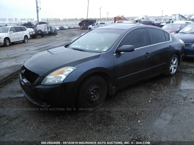 1N4AL21E28N454921 - 2008 NISSAN ALTIMA 2.5/2.5S GRAY photo 2