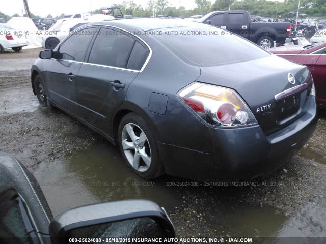 1N4AL21E28N454921 - 2008 NISSAN ALTIMA 2.5/2.5S GRAY photo 3