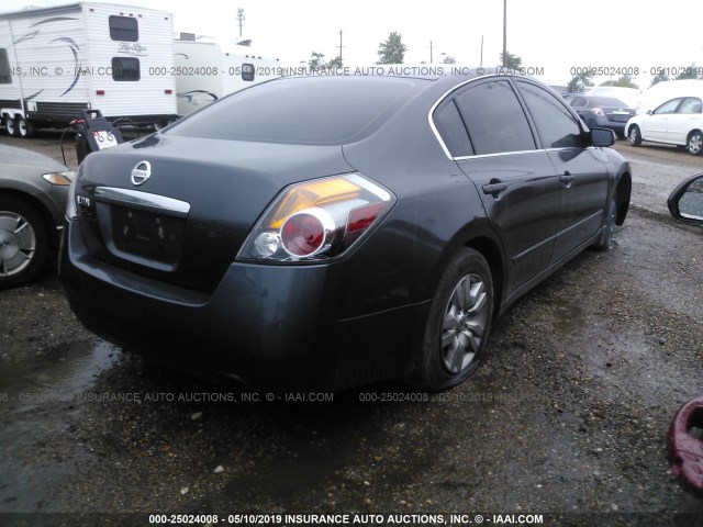 1N4AL21E28N454921 - 2008 NISSAN ALTIMA 2.5/2.5S GRAY photo 4