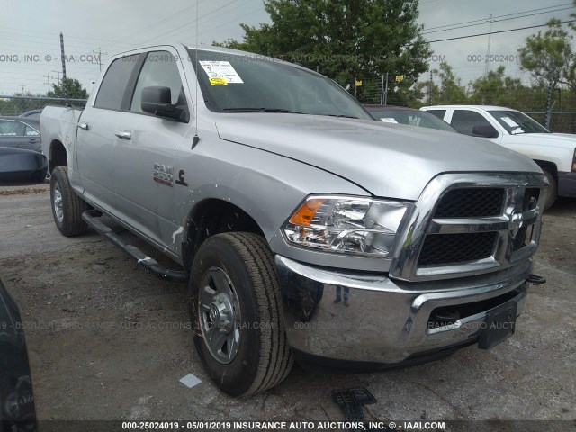 3C6UR5DL7JG402451 - 2018 RAM 2500 SLT SILVER photo 1